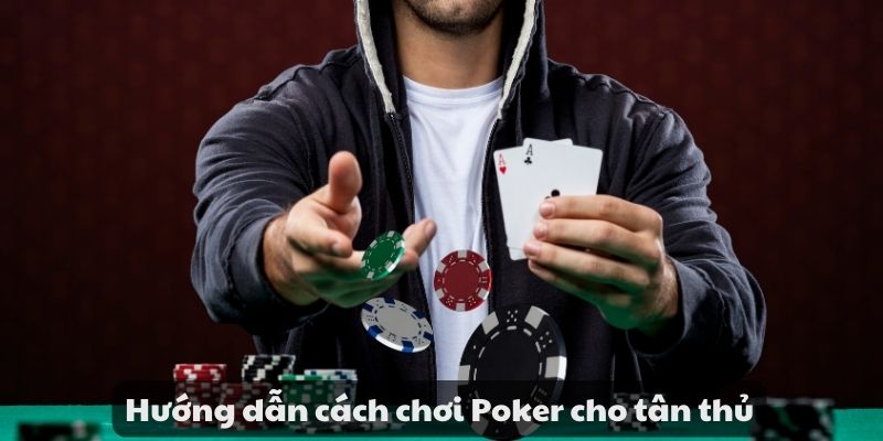 Hướng dẫn cách chơi Poker cho tân thủ
