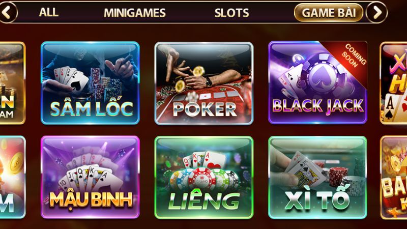 Liêng Sunwin là game bài được yêu thích 