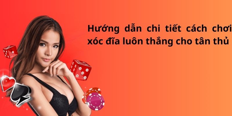 Hướng dẫn chi tiết cách chơi xóc đĩa luôn thắng cho tân thủ