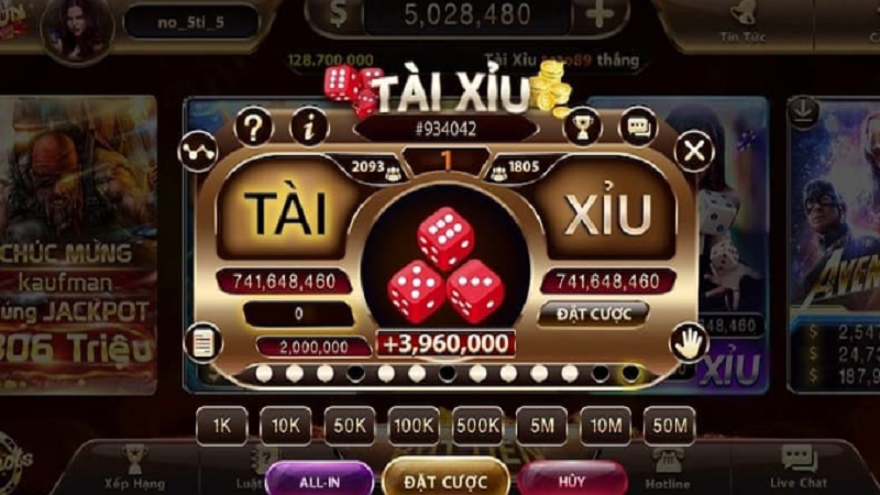 tối ưu hóa cơ hội thắng cược xóc đĩa