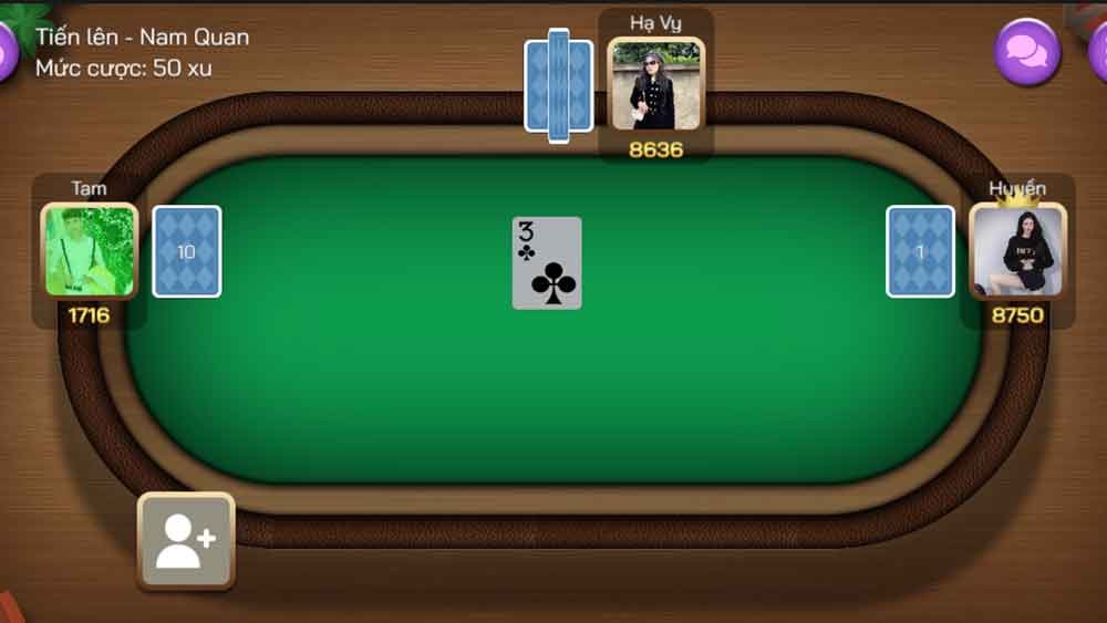 Trò chơi tiến lên miền nam đòi hỏi chiến thuật và tâm lý